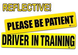 Driver in Training Magnet+ Please Be Patient