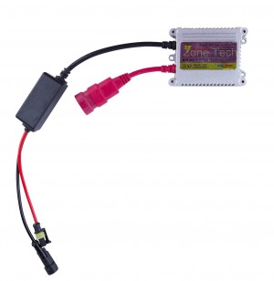 Zone Tech HID Slim Digital Ballast-AC-2 Pk