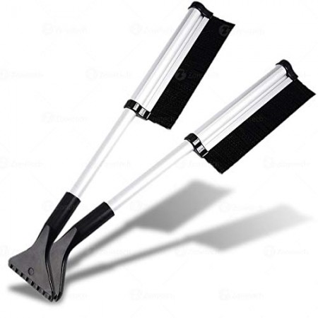 Expandable Snow and Ice Scraper- Set of 2