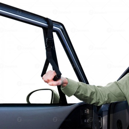 Automotive Standing Aid Safety Handle- Adjustable Vehicle Support Car Tool- Suitable for Elderly and Assistance- Disability Help Auto Hand Hook