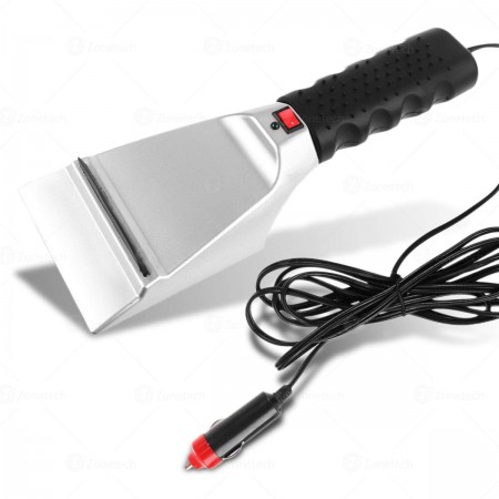 12V Electric Heated Snow and Ice Scraper