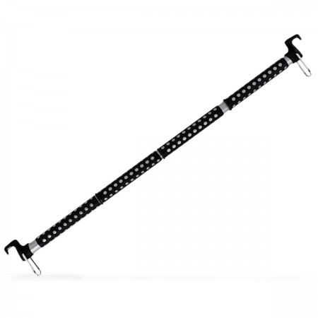 Zone Tech Expandable Car Clothes Hanger Clothing Rod Bar Garment Rack Holder