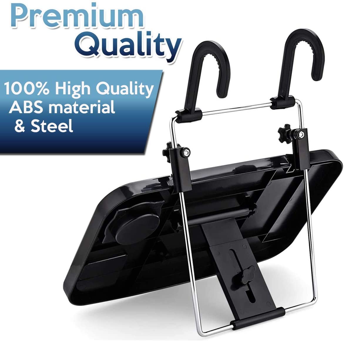 Car Seat Mount Tray Laptop PC Table Notebook Desk Food Table Portable Cup Holder