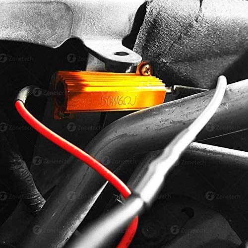GTR Lighting Load Resistors - 50W 6ohm LED Resistor Kit For Hyper Flash Fix